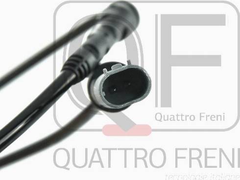 Quattro Freni QF61F00240 - Xəbərdarlıq Kontakt, əyləc padinin aşınması furqanavto.az