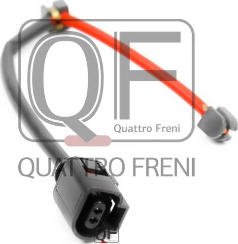 Quattro Freni QF61F00243 - Xəbərdarlıq Kontakt, əyləc padinin aşınması furqanavto.az