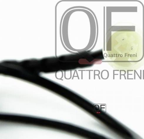 Quattro Freni QF61F00234 - Xəbərdarlıq Kontakt, əyləc padinin aşınması furqanavto.az