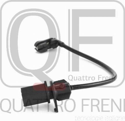 Quattro Freni QF61F00235 - Xəbərdarlıq Kontakt, əyləc padinin aşınması furqanavto.az