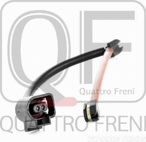 Quattro Freni QF61F00238 - Xəbərdarlıq Kontakt, əyləc padinin aşınması furqanavto.az
