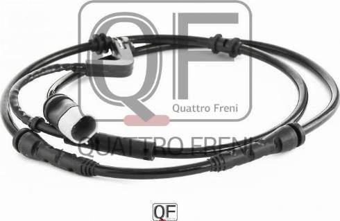 Quattro Freni QF61F00233 - Xəbərdarlıq Kontakt, əyləc padinin aşınması furqanavto.az