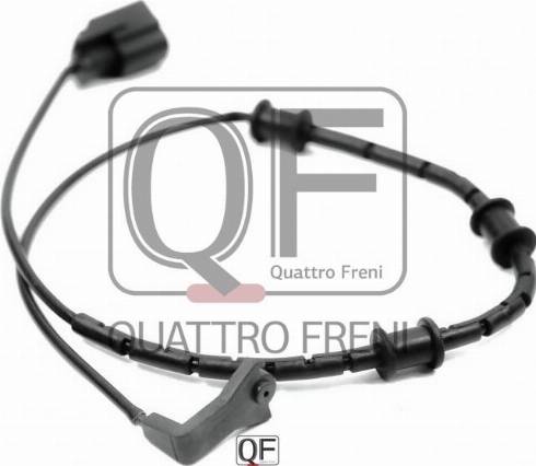 Quattro Freni QF61F00237 - Xəbərdarlıq Kontakt, əyləc padinin aşınması furqanavto.az