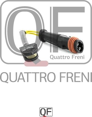 Quattro Freni QF61F00229 - Xəbərdarlıq Kontakt, əyləc padinin aşınması furqanavto.az