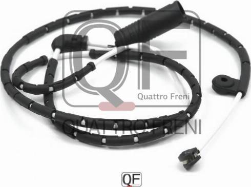 Quattro Freni QF61F00225 - Xəbərdarlıq Kontakt, əyləc padinin aşınması furqanavto.az