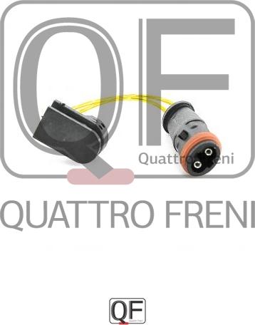 Quattro Freni QF61F00228 - Xəbərdarlıq Kontakt, əyləc padinin aşınması furqanavto.az