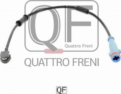 Quattro Freni QF61F00227 - Xəbərdarlıq Kontakt, əyləc padinin aşınması furqanavto.az