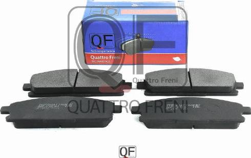 Quattro Freni QF63000 - Əyləc altlığı dəsti, əyləc diski furqanavto.az