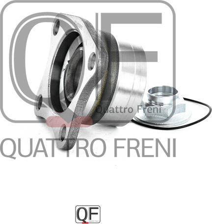 Quattro Freni QF04D00091 - Təkər qovşağı, podşipnik dəsti furqanavto.az