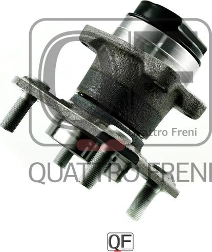 Quattro Freni QF04D00077 - Təkər Qovşağı furqanavto.az