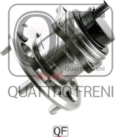 Quattro Freni QF04D00105 - Təkər Qovşağı furqanavto.az