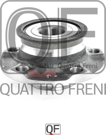 Quattro Freni QF04D00204 - Təkər Qovşağı furqanavto.az
