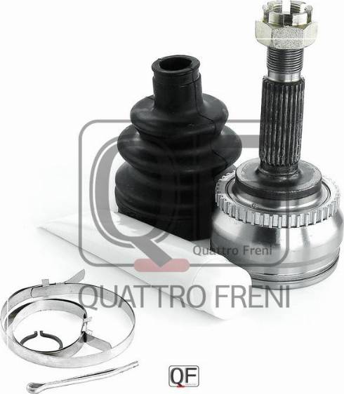 Quattro Freni QF00000052 - Birləşmə dəsti, ötürücü val furqanavto.az