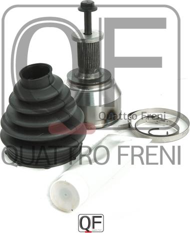 Quattro Freni QF00000066 - Birləşmə dəsti, ötürücü val furqanavto.az