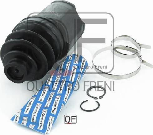 Quattro Freni QF00000067 - Birləşmə dəsti, ötürücü val furqanavto.az