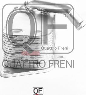 Quattro Freni QF00100096 - Yağ soyuducu, mühərrik yağı furqanavto.az