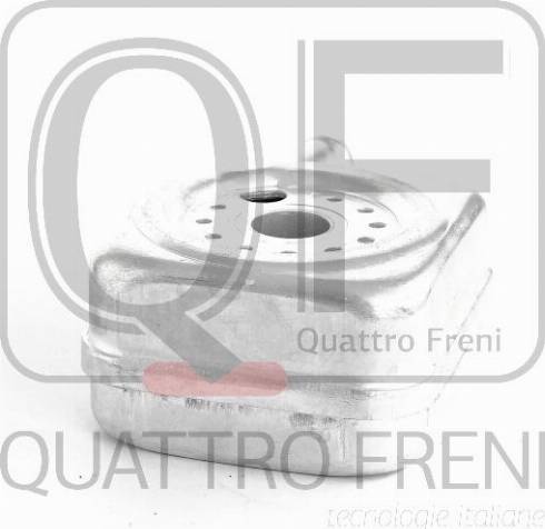 Quattro Freni QF00100091 - Yağ soyuducu, mühərrik yağı furqanavto.az