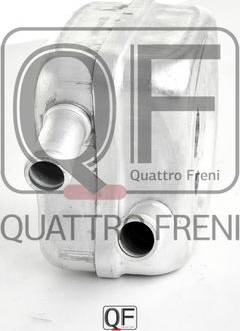 Quattro Freni QF00100092 - Yağ soyuducu, mühərrik yağı furqanavto.az