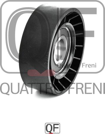 Quattro Freni QF00100009 - Yönləndirmə / Bələdçi Kasnağı, v-yivli kəmər furqanavto.az