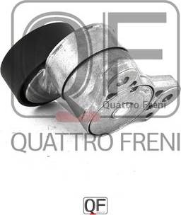 Quattro Freni QF00100012 - Kəmər Dartıcı, v-yivli kəmər furqanavto.az