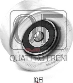 Quattro Freni QF00100196 - Yönləndirmə / Bələdçi Kasnağı, v-yivli kəmər furqanavto.az