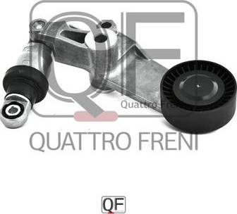 Quattro Freni QF00100197 - Kəmər Dartıcı, v-yivli kəmər furqanavto.az
