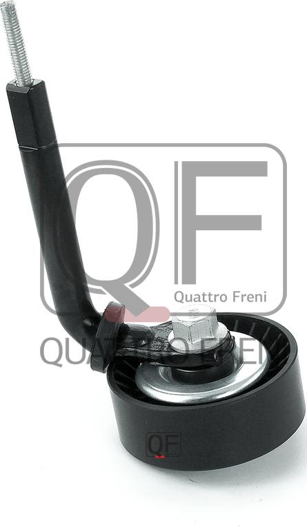 Quattro Freni QF00100105 - Kəmər Dartıcı, v-yivli kəmər furqanavto.az