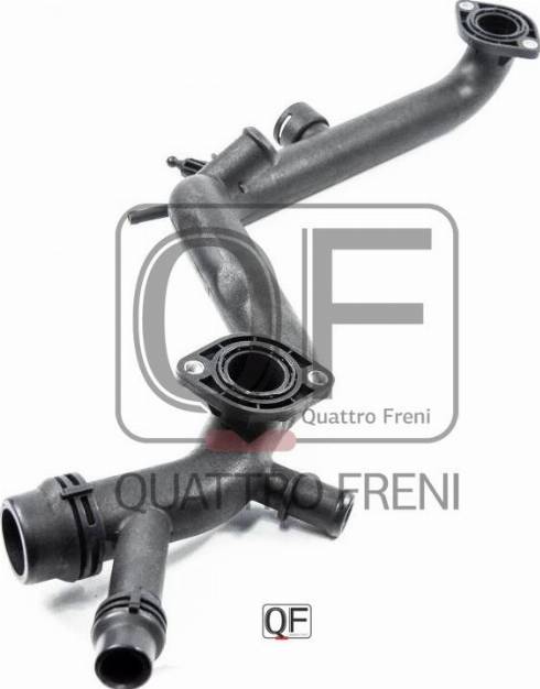 Quattro Freni QF00100100 - Radiator şlanqı furqanavto.az