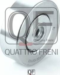 Quattro Freni QF00100103 - Yönləndirmə / Bələdçi Kasnağı, v-yivli kəmər furqanavto.az