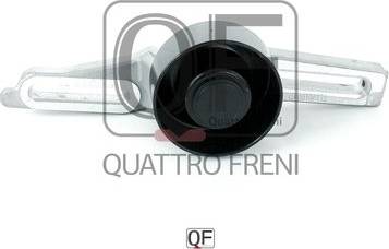 Quattro Freni QF00100112 - Yönləndirmə / Bələdçi Kasnağı, v-yivli kəmər furqanavto.az