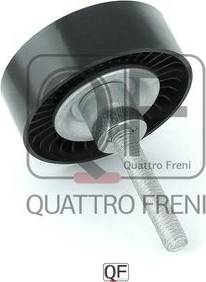 Quattro Freni QF00100240 - Yönləndirmə / Bələdçi kasnağı, vaxt kəməri furqanavto.az