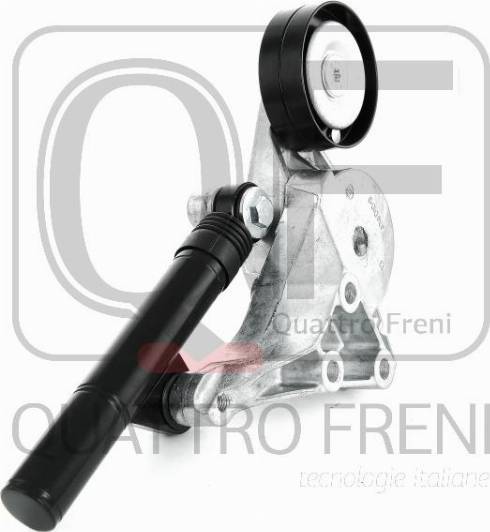 Quattro Freni QF00100209 - Kəmər Dartıcı, v-yivli kəmər furqanavto.az