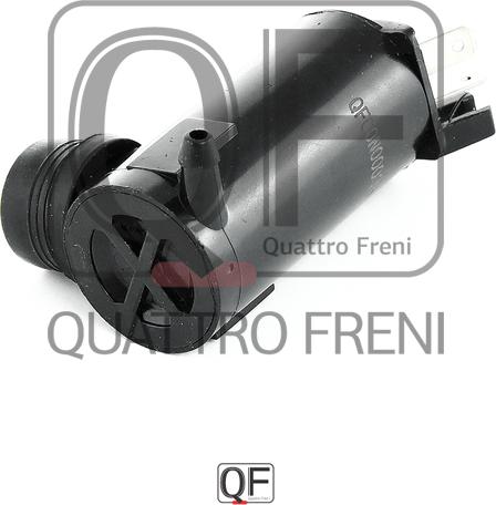 Quattro Freni QF00N00036 - Su nasosu, pəncərələrin təmizlənməsi furqanavto.az