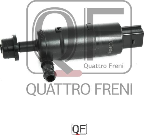 Quattro Freni QF00T00911 - Su nasosu, faraların təmizlənməsi furqanavto.az