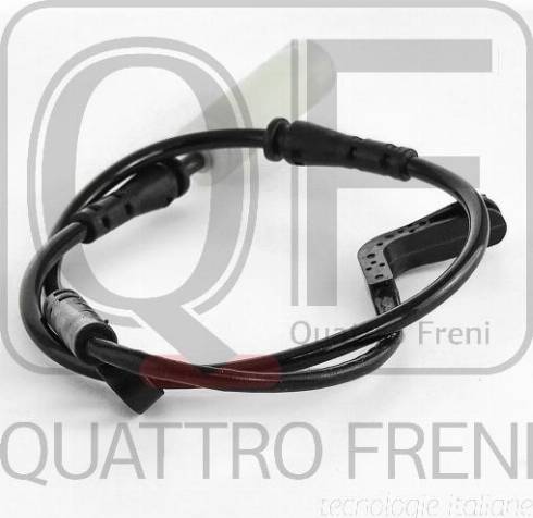 Quattro Freni QF00T00554 - Xəbərdarlıq Kontakt, əyləc padinin aşınması furqanavto.az