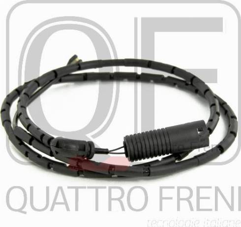 Quattro Freni QF00T00552 - Xəbərdarlıq Kontakt, əyləc padinin aşınması furqanavto.az