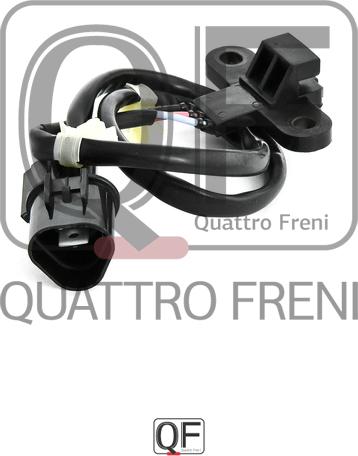 Quattro Freni QF00T00517 - Sensor, krank mili nəbzi furqanavto.az