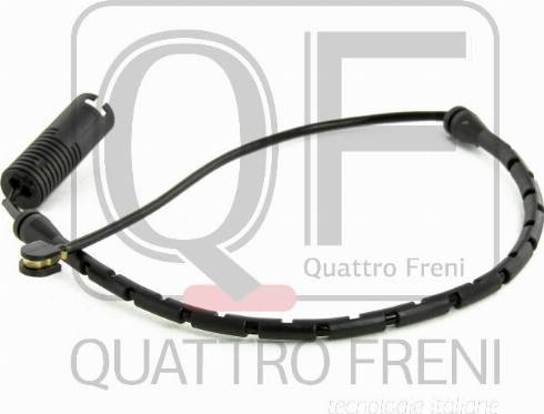 Quattro Freni QF00T01499 - Xəbərdarlıq Kontakt, əyləc padinin aşınması furqanavto.az