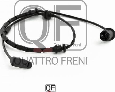 Quattro Freni QF00T01498 - Xəbərdarlıq Kontakt, əyləc padinin aşınması furqanavto.az