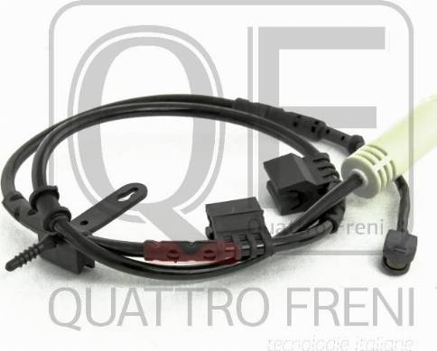 Quattro Freni QF00T01501 - Xəbərdarlıq Kontakt, əyləc padinin aşınması furqanavto.az