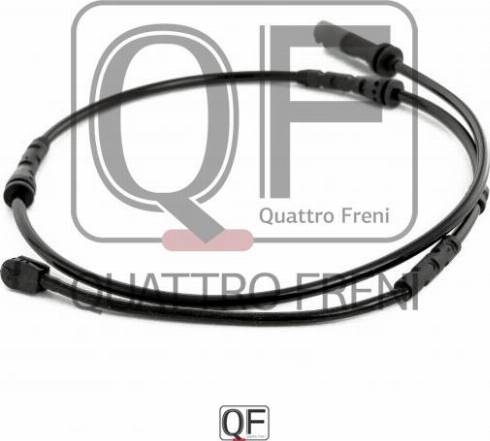 Quattro Freni QF00T01688 - Xəbərdarlıq Kontakt, əyləc padinin aşınması furqanavto.az