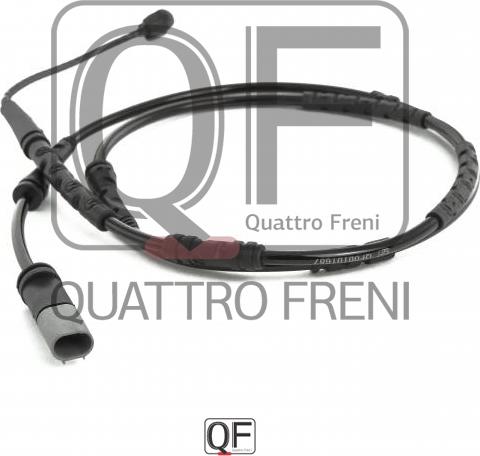 Quattro Freni QF00T01687 - Xəbərdarlıq Kontakt, əyləc padinin aşınması furqanavto.az