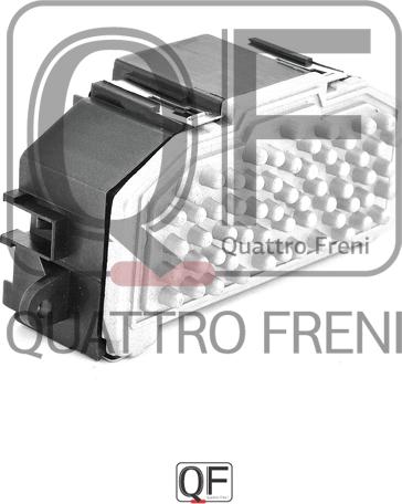 Quattro Freni QF00T01356 - Rezistor, daxili üfleyici furqanavto.az