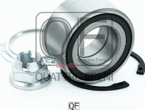 Quattro Freni QF00U00001 - Təkər qovşağı, podşipnik dəsti furqanavto.az
