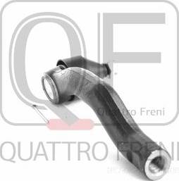 Quattro Freni QF00U00033 - Bağlama çubuğunun sonu furqanavto.az