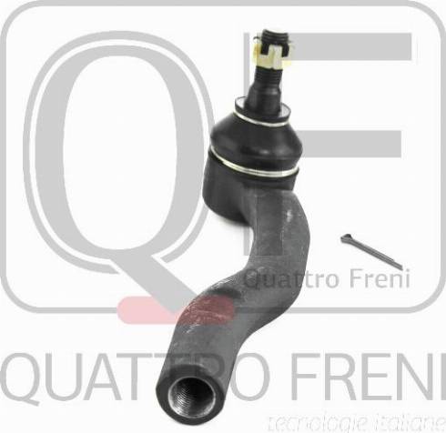 Quattro Freni QF00U00037 - Bağlama çubuğunun sonu furqanavto.az