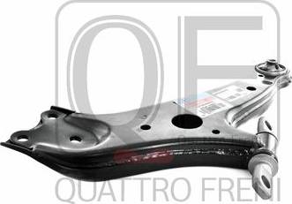 Quattro Freni QF00U00076 - Yolun idarəedici qolu furqanavto.az