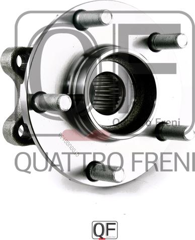 Quattro Freni QF00U00135 - Təkər Qovşağı furqanavto.az