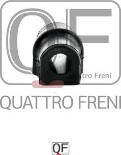 Quattro Freni QF00U00227 - Dəstək kol, stabilizator furqanavto.az