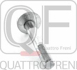 Quattro Freni QF00X00031 - Bolt, təkərlərin düzülməsi furqanavto.az